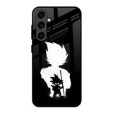 Monochrome Goku Samsung Galaxy S23 FE 5G Glass Back Cover Online
