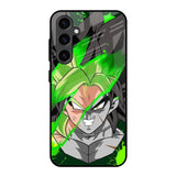 Anime Green Splash Samsung Galaxy S23 FE 5G Glass Back Cover Online