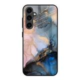 Marble Ink Abstract Samsung Galaxy S23 FE 5G Glass Back Cover Online