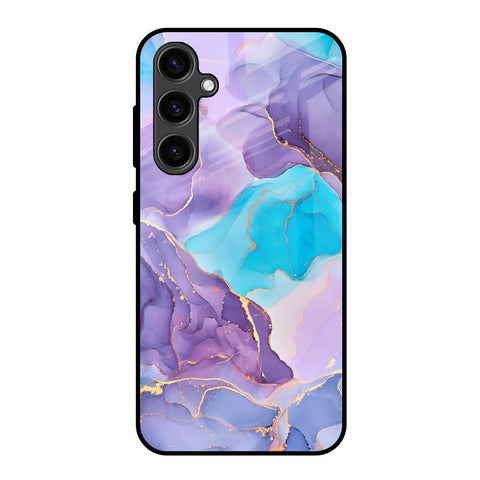 Alcohol ink Marble Samsung Galaxy S23 FE 5G Glass Back Cover Online