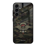 Army Warrior Samsung Galaxy S23 FE 5G Glass Back Cover Online