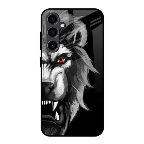 Wild Lion Samsung Galaxy S23 FE 5G Glass Back Cover Online