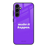 Make it Happen Samsung Galaxy S23 FE 5G Glass Back Cover Online
