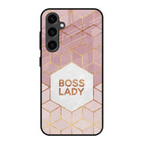 Boss Lady Samsung Galaxy S23 FE 5G Glass Back Cover Online