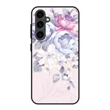 Elegant Floral Samsung Galaxy S23 FE 5G Glass Back Cover Online