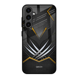 Black Warrior Samsung Galaxy S23 FE 5G Glass Back Cover Online
