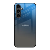 Blue Grey Ombre Samsung Galaxy S23 FE 5G Glass Back Cover Online