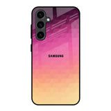 Geometric Pink Diamond Samsung Galaxy S23 FE 5G Glass Back Cover Online