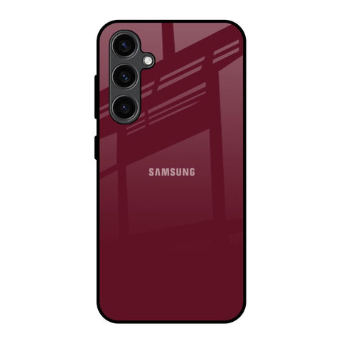 Classic Burgundy Samsung Galaxy S23 FE 5G Glass Back Cover Online