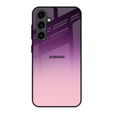 Purple Gradient Samsung Galaxy S23 FE 5G Glass Back Cover Online