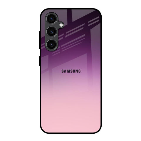 Purple Gradient Samsung Galaxy S23 FE 5G Glass Back Cover Online