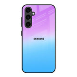Unicorn Pattern Samsung Galaxy S23 FE 5G Glass Back Cover Online