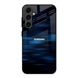 Blue Rough Abstract Samsung Galaxy S23 FE 5G Glass Back Cover Online