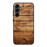 Wooden Planks Samsung Galaxy S23 FE 5G Glass Back Cover Online