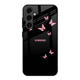 Fly Butterfly Samsung Galaxy S23 FE 5G Glass Back Cover Online