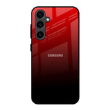 Maroon Faded Samsung Galaxy S23 FE 5G Glass Back Cover Online