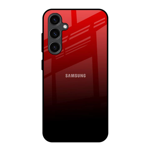 Maroon Faded Samsung Galaxy S23 FE 5G Glass Back Cover Online