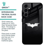 Super Hero Logo Glass Case for Samsung Galaxy S23 FE 5G