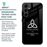 Everything Is Connected Glass Case for Samsung Galaxy S23 FE 5G