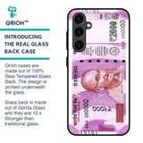 Stock Out Currency Glass Case for Samsung Galaxy S23 FE 5G