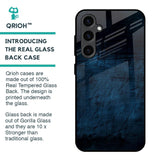 Dark Blue Grunge Glass Case for Samsung Galaxy S23 FE 5G