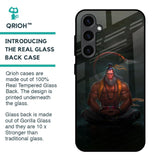 Lord Hanuman Animated Glass Case for Samsung Galaxy S23 FE 5G