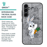 Cute Baby Bunny Glass Case for Samsung Galaxy S23 FE 5G