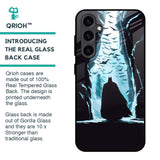 Dark Man In Cave Glass Case for Samsung Galaxy S23 FE 5G