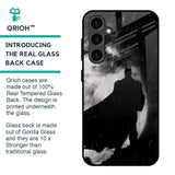 Dark Warrior Hero Glass Case for Samsung Galaxy S23 FE 5G