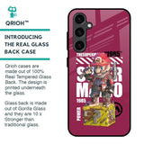 Gangster Hero Glass Case for Samsung Galaxy S23 FE 5G