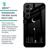 Catch the Moon Glass Case for Samsung Galaxy S23 FE 5G