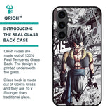 Dragon Anime Art Glass Case for Samsung Galaxy S23 FE 5G