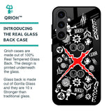 Red Zone Glass Case for Samsung Galaxy S23 FE 5G