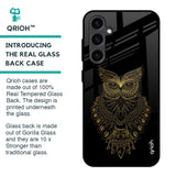 Golden Owl Glass Case for Samsung Galaxy S23 FE 5G