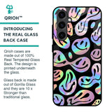 Acid Smile Glass Case for Samsung Galaxy S23 FE 5G