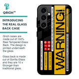 Aircraft Warning Glass Case for Samsung Galaxy S23 FE 5G