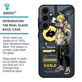 Cool Sanji Glass Case for Samsung Galaxy S23 FE 5G