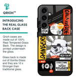 Galaxy Edge Glass Case for Samsung Galaxy S23 FE 5G