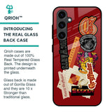 Gryffindor Glass Case for Samsung Galaxy S23 FE 5G