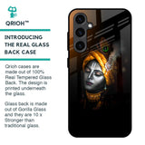 Ombre Krishna Glass Case for Samsung Galaxy S23 FE 5G