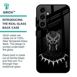 Dark Superhero Glass Case for Samsung Galaxy S23 FE 5G