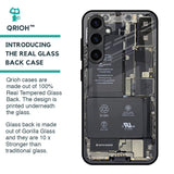 Skeleton Inside Glass Case for Samsung Galaxy S23 FE 5G