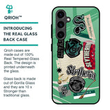 Slytherin Glass Case for Samsung Galaxy S23 FE 5G