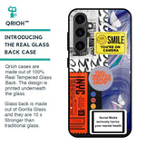 Smile for Camera Glass Case for Samsung Galaxy S23 FE 5G
