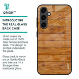 Timberwood Glass Case for Samsung Galaxy S23 FE 5G