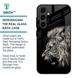 Brave Lion Glass Case for Samsung Galaxy S23 FE 5G