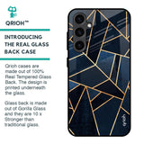 Abstract Tiles Glass Case for Samsung Galaxy S23 FE 5G