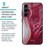 Crimson Ruby Glass Case for Samsung Galaxy S23 FE 5G