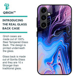Psychic Texture Glass Case for Samsung Galaxy S23 FE 5G