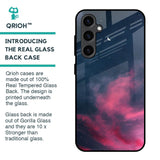 Moon Night Glass Case For Samsung Galaxy S23 FE 5G